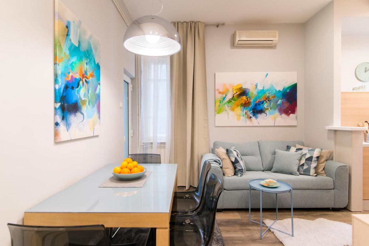 Top Central 5 Apartments Belgrado Exterior foto