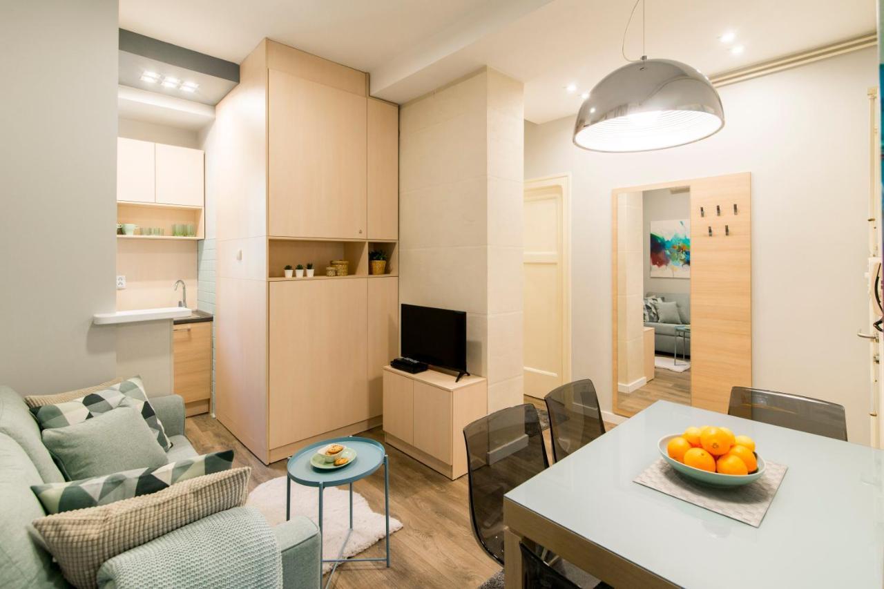 Top Central 5 Apartments Belgrado Exterior foto